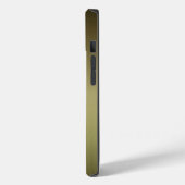 ブラッシング真鍮の外観 Case-Mate iPhoneケース (裏面 / 左)