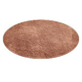 ブラッシング銅表面、メタリックテクスチャ。 カッティングボード (角)