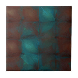 ブラッシング銅 タイル