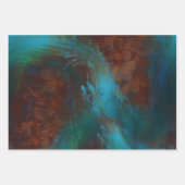 ブラッシング銅 ラッピングペーパーシート (正面2)