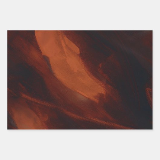 ブラッシング銅 ラッピングペーパーシート (正面)