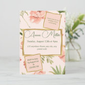 ブラッシング開花誕生日Bash 招待状 (スタンド正面)