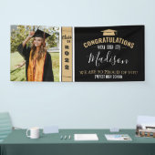 ブラッシンプルク1の写真の卒業式 横断幕 (トレードショー)