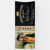 ブラッシンプルク1の写真の卒業式 横断幕 (縦)