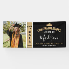 ブラッシンプルク1の写真の卒業式 横断幕