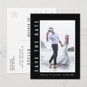 ブラッシンプルク·モダン&フォトウェディング 案内ポストカード (正面/裏面)