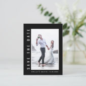 ブラッシンプルク·モダン&フォトウェディング 案内ポストカード (スタンド正面)