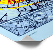 ブラッシー11月風 ポスター (角)