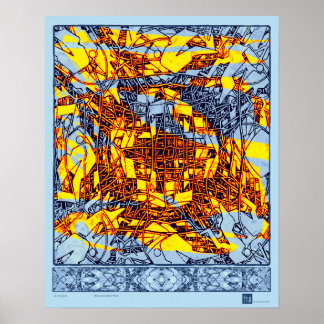 ブラッシー11月風 ポスター