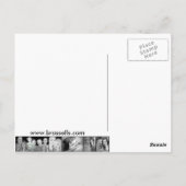 ブラッセルのはがき ポストカード (裏面)