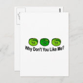 ブラッセルスプラウト ポストカード (正面/裏面)