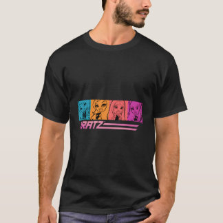 ブラッツグループショットボックスアップライン Tシャツ