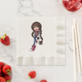 ブラッツナプキンス 縁ありランチョンナプキン (インサイチュ)