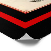 ブラッツビール16 x 20ヴィンテージ広告ポスター ポスター (角)