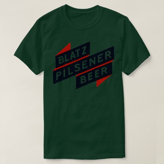ブラッツピルスナー Tシャツ (デザイン正面)