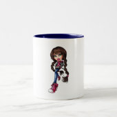 ブラッツ コーヒーマグ ツートーンマグカップ (中央)