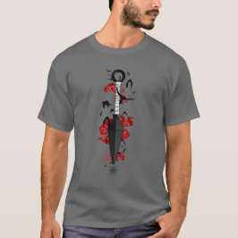 ブラッディカタナ アニメTシャツ Tシャツ