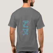 ブラッディカタナ アニメTシャツ Tシャツ (裏面)