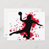 ブラッディハンドボールドッジボール ポストカード (正面/裏面)