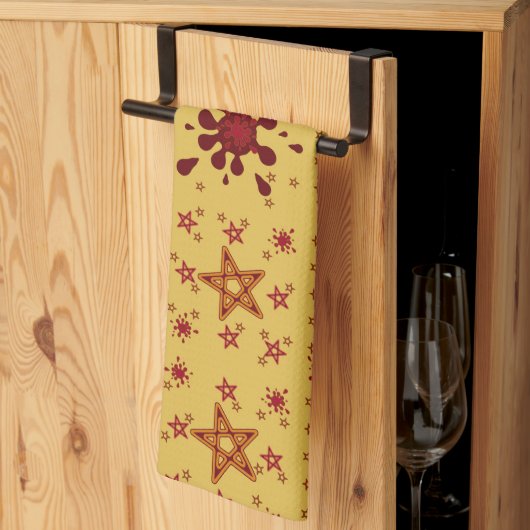 ブラッディマジック GBFOB キッチンタオル (三つ折り)