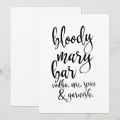ブラッディメアバーの格安結婚式サイン (正面/裏面)