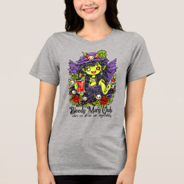 ブラッディメアリークラブの妖精 トライブレンドTシャツ