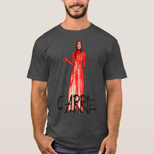 ブラッディ・キャリー Tシャツ (正面)