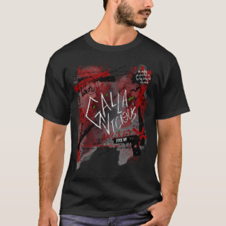 ブラッディ・ギャラヴィッチ デザイン Tシャツ