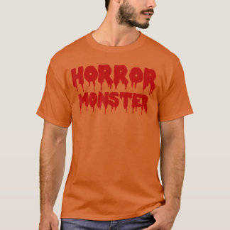 ブラッディ・スラッシャー・ハロウィン・ゴーリー・ホラー・ムービー・ヴィンテージ Tシャツ