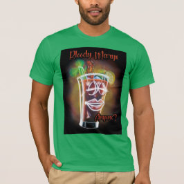 ブラッディ・マリーはいかが？ Tシャツ