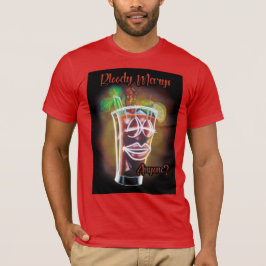 ブラッディ・マリーはいかが？ Tシャツ