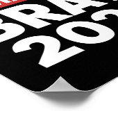 ブラットおもしろい引用文フェミニスト女性ガールメンズ ポスター (角)