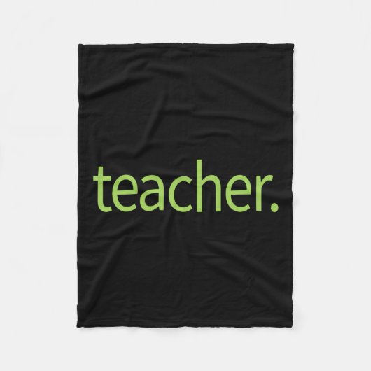 ブラットカおもしろいマラハリスブラットサマーグリーンミーム フリースブランケット (正面)