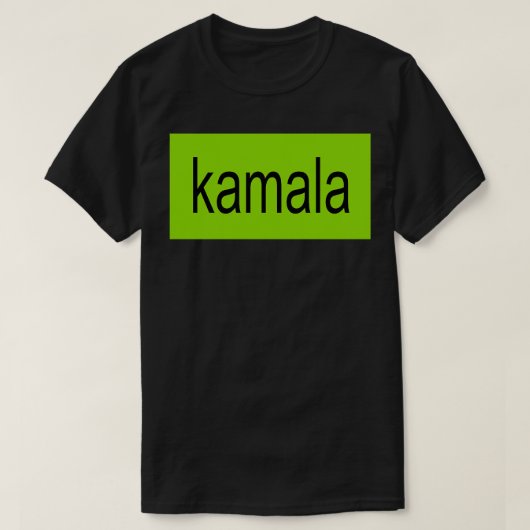 ブラットカマラトート Tシャツ (デザイン正面)