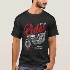 ブラットライドカスタムズMotorcycles Tシャツ