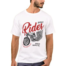 ブラットライドカスタムズMotorcycles Tシャツ