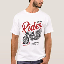ブラットライドカスタムズMotorcycles Tシャツ