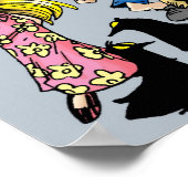 ブラット・ハラ・キャスト ポスター (角)