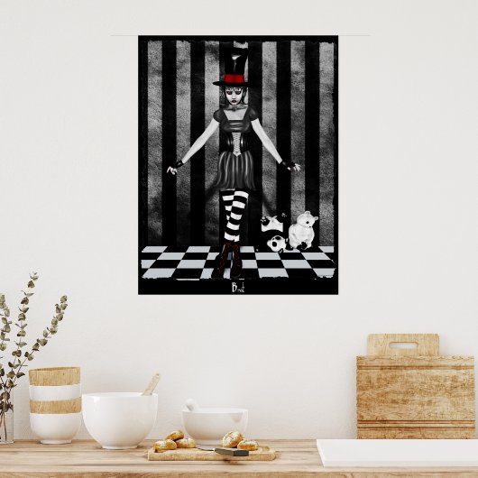 ブラット ポスター (キッチン)