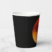 ブラッドすごい・ウルフ・ムーン 紙コップ (右)