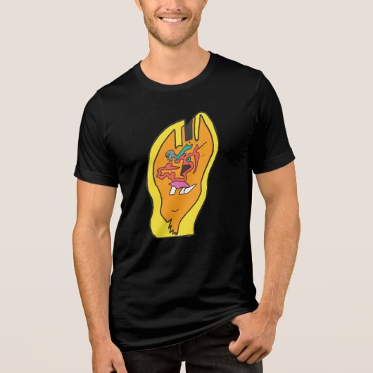ブラッドの寄生虫 トライブレンドＴシャツ (正面)