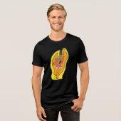 ブラッドの寄生虫 トライブレンドＴシャツ (正面全面)