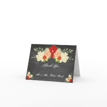 ブラッドオレンジの花の黒板の結婚式は感謝していしています