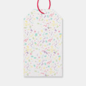 ブラッドオレンジカクテル メキシカン ブライダル フィエスタ ギフトタグ (裏面)