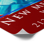 ブラッドオレンジルイボスのポスター ポスター (角)