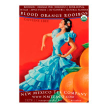 ブラッドオレンジルイボスのポスター