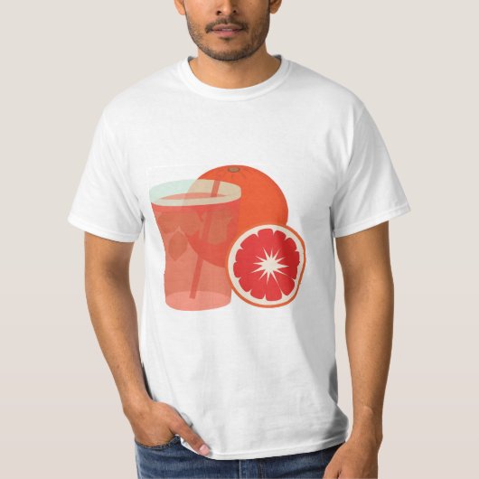 ブラッドオレンジ Tシャツ (正面)