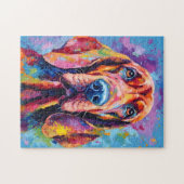 ブラッドカラフルハウンド ジグソーパズル (横)