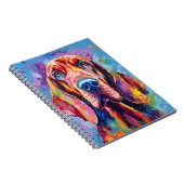 ブラッドカラフルハウンド ノートブック (右側)