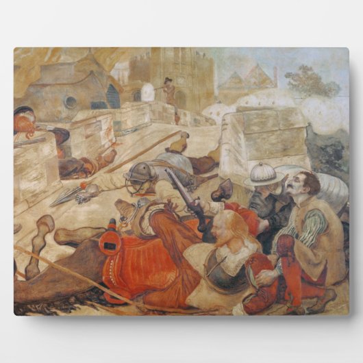 ブラッドショーのマンチェスター防衛（1642年） フォトプラーク (正面)